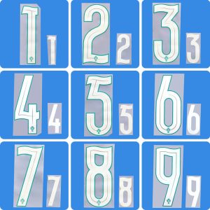 Football Idol Numbers 2026 Portugal Home Football Jersey Number Team numbers and names