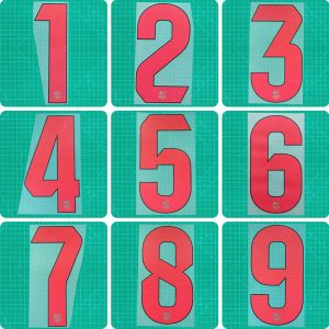 Football Number 2024-25 Barcelona Away Football Jersey Number Custom Number