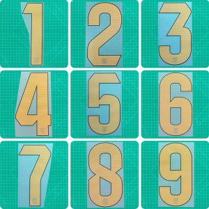 Football Number 2024-25 Barcelona Home Football Jersey Number Custom Number