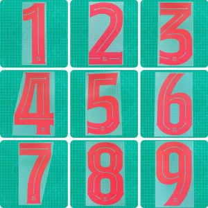 Football Number 24-25 Barcelona Away Football Jersey Number Custom Number