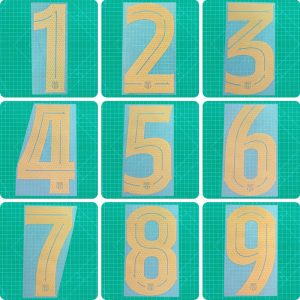 Football Number 24-25 Barcelona Home Football Jersey Number Custom Number