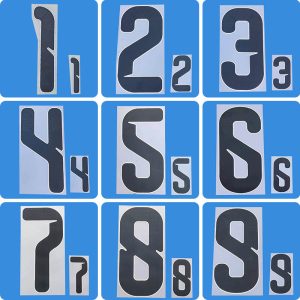 Football Number Argentina 2026 Home Football Jersey Number Custom Number