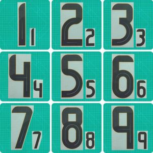 Football Number Argentina 2024 Home Football Jersey Number Custom Number