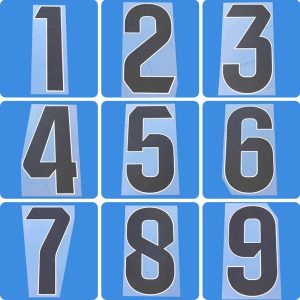 Football Number Real Madrid 2025-26 Home Football Jersey Number Custom Number