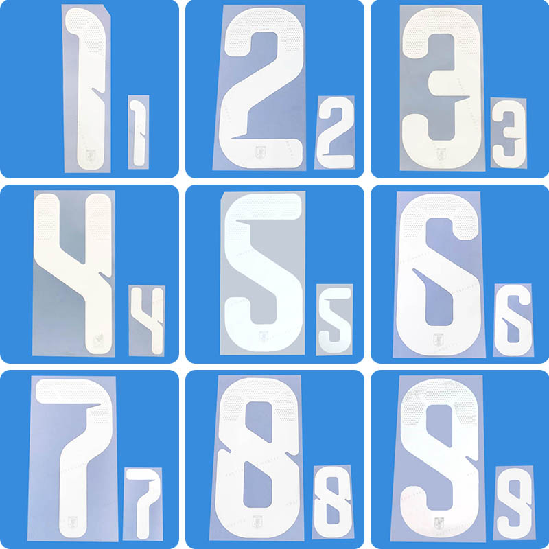 Football Numbers 2026 Japan Home Football Jersey Number Team numbers and names