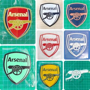 Football Team Emblem Arsenal Team Shield 2024 Commemorative Badge