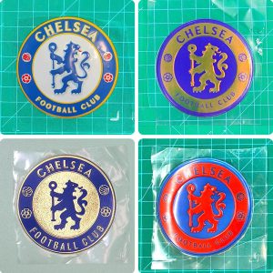 Football Team Emblem Chelsea Team Shield Commemorative Badge