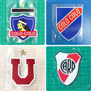 Football Team Emblem Colo Colo Team Shield Universidad De Chile Commemorative Badge River Plate