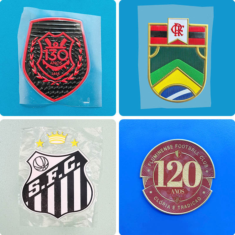 Football Team Emblem Flamengo 2026 Team Shield Commemorative Badge Fluminense