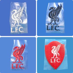Football Team Emblem Liverpool Team Shield Commemorative Badge