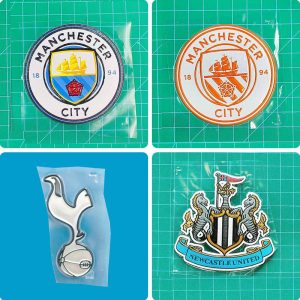 Football Team Emblem Manchester City Team Shield Tottenham Commemorative Badge Newcastle United