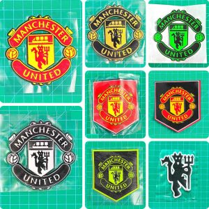 Football Team Emblem Manchester United Team Shield Commemorative Badge