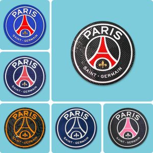 Football Team Emblem PSG Paris Team Shield Commemorative Badge