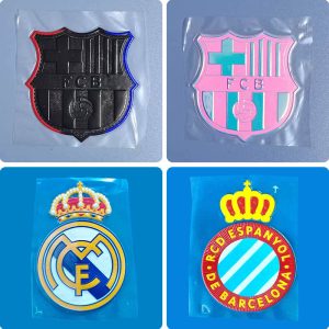 Football Team Emblem Real Madrid Team Shield Barcelona Commemorative Badge RCD Espanyol