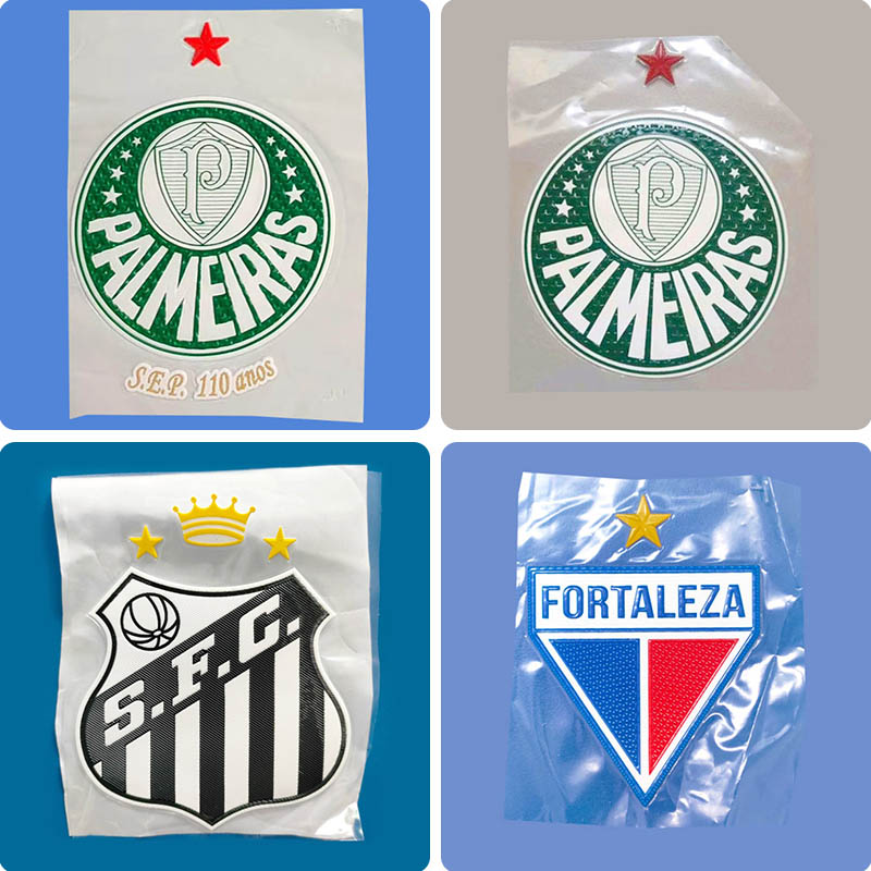 Fortaleza Football Team Emblem Santos Team Shield Palmeiras Commemorative Badge Gremio