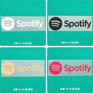 Sponsorship hot stickers 2023 Barcelona Team advertising stickers