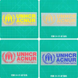 Sponsorship hot stickers 2024-26 Barcelona Team advertising stickers