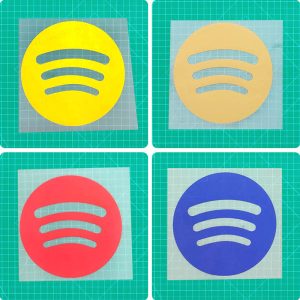 Sponsorship hot stickers 2024-26 Barcelona Team advertising stickers