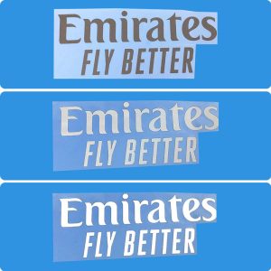 Sponsorship hot stickers 2025-26 Real Madrid Team advertising stickers