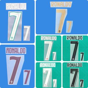 Football Idol Numbers 2026 Portugal RONALDO Football Jersey Number Team numbers and names