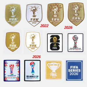 Argentina Football Patch Germany 2026 FIFA World Cup Brazil Champion Badge France Team Honor Badge Portugal