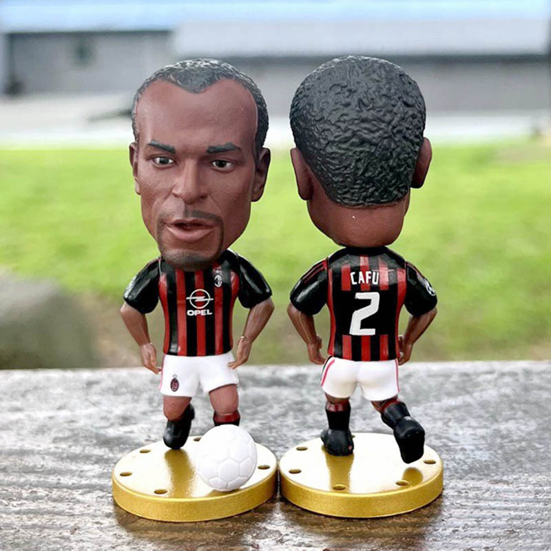 Football Idol Model AC Milan Star Ornaments KAKA Football Gifts Croatia RONALDINHO - Image 4