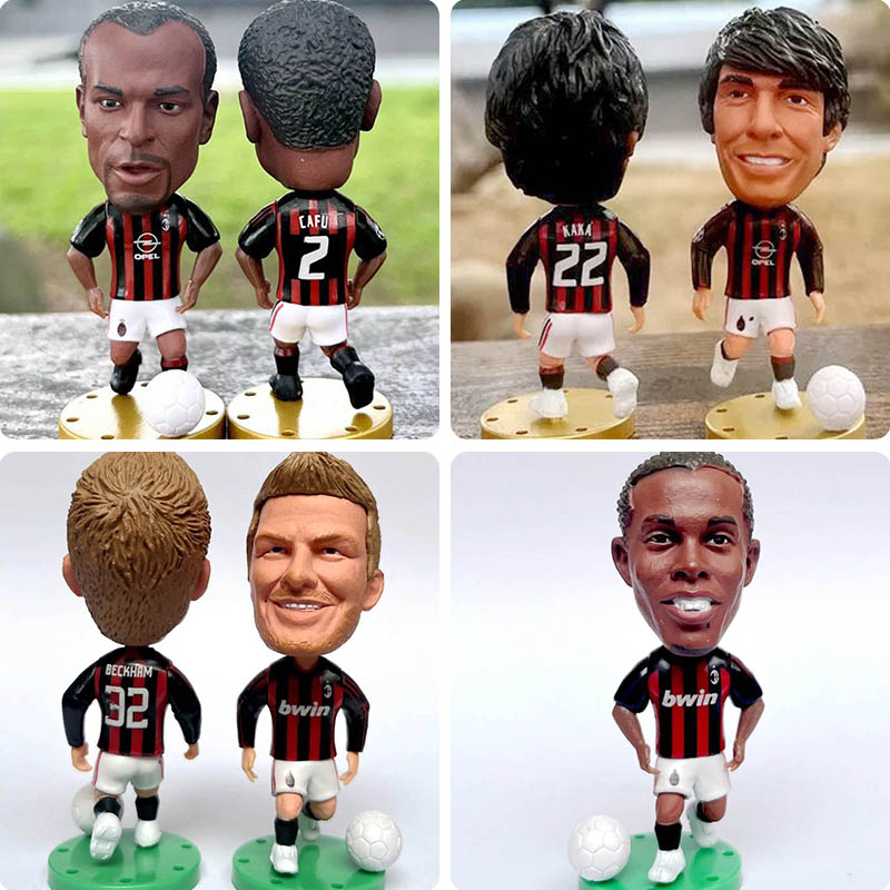 Football Idol Model AC Milan Star Ornaments KAKA Football Gifts Croatia RONALDINHO