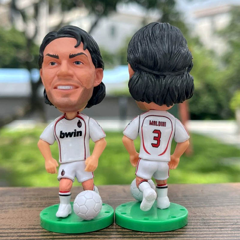 Football Idol Model AC Milan Star Ornaments MALDINI Football Gifts Croatia INZAGNI - Image 4