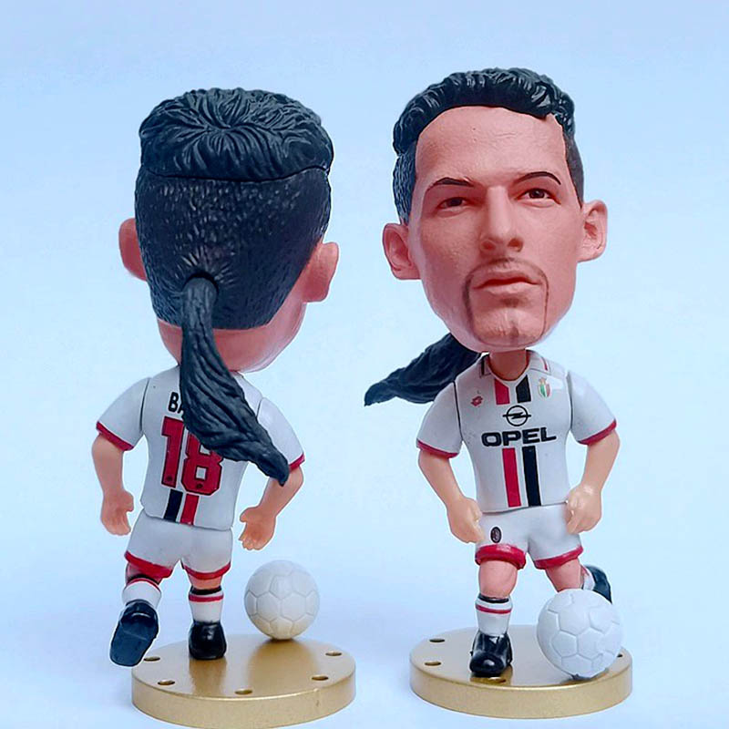 Football Idol Model AC Milan Star Ornaments MALDINI Football Gifts Croatia INZAGNI - Image 3