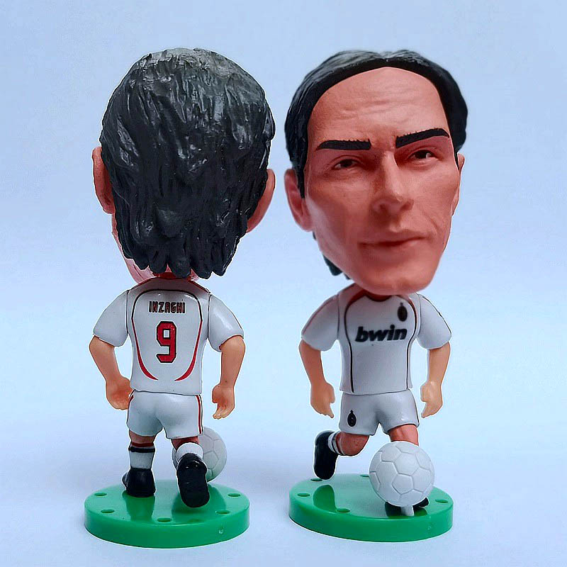 Football Idol Model AC Milan Star Ornaments MALDINI Football Gifts Croatia INZAGNI - Image 2