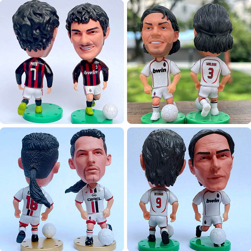 Football Idol Model AC Milan Star Ornaments MALDINI Football Gifts Croatia INZAGNI