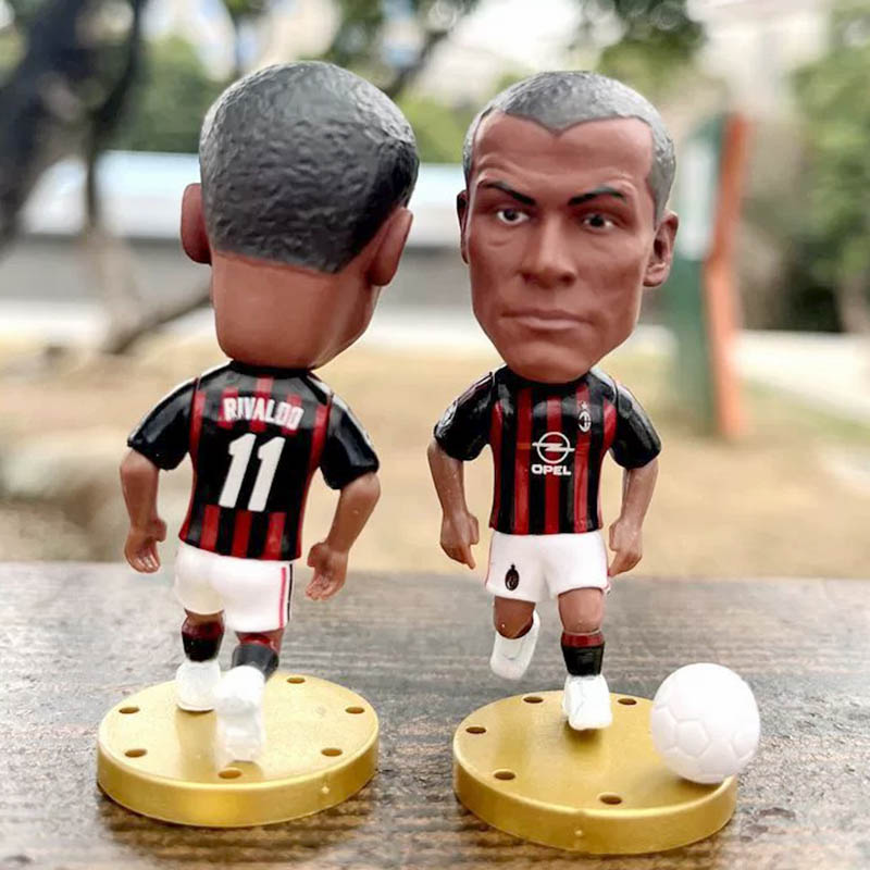 Football Idol Model AC Milan Star Ornaments RIVALDO Football Gifts Croatia INZAGNI - Image 4