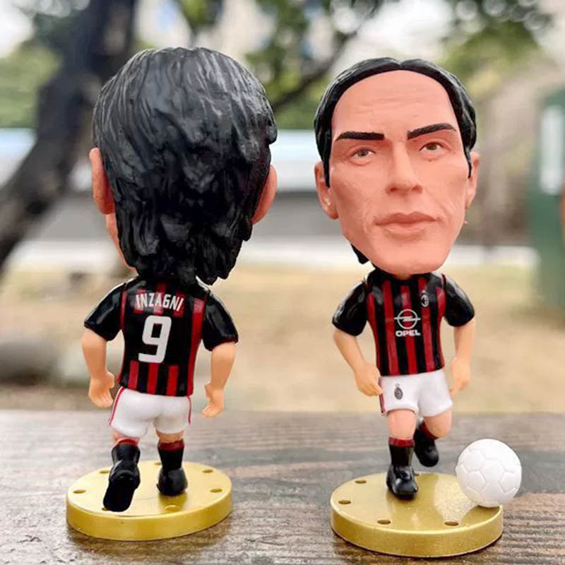 Football Idol Model AC Milan Star Ornaments RIVALDO Football Gifts Croatia INZAGNI - Image 3
