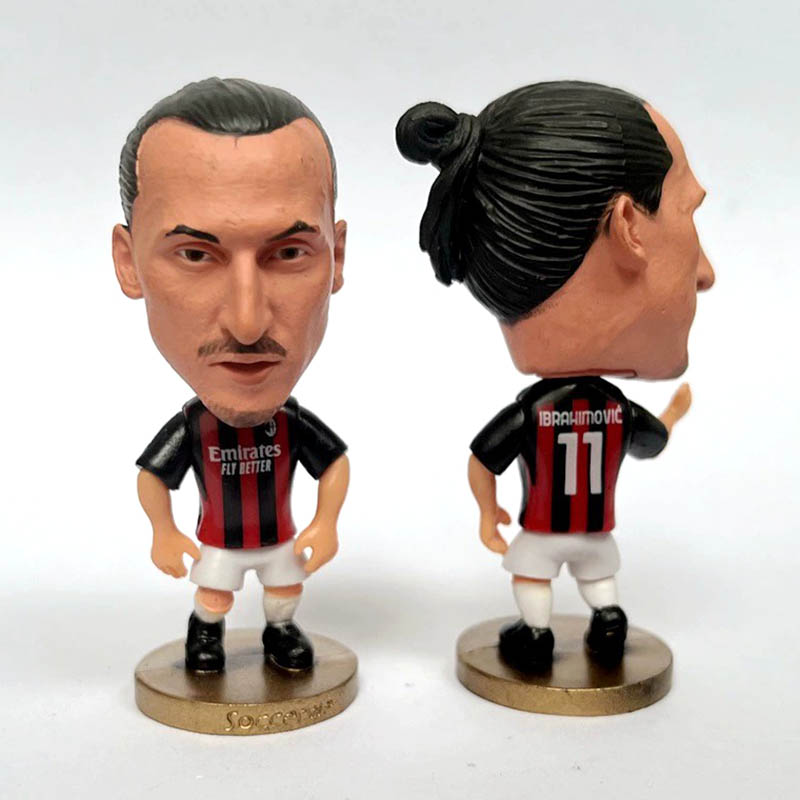 Football Idol Model AC Milan Star Ornaments RIVALDO Football Gifts Croatia INZAGNI - Image 2