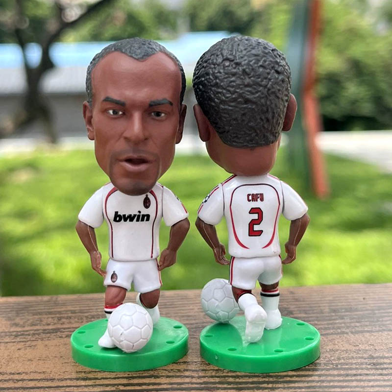 Football Idol Model AC Milan Star Ornaments RONALDO Football Gifts Croatia PIRLO - Image 4