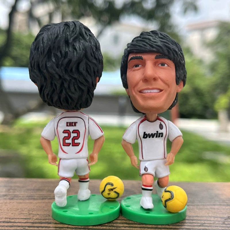 Football Idol Model AC Milan Star Ornaments RONALDO Football Gifts Croatia PIRLO - Image 3