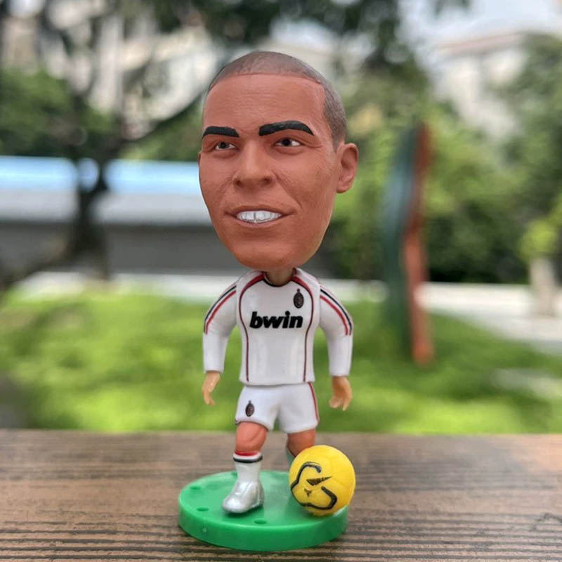 Football Idol Model AC Milan Star Ornaments RONALDO Football Gifts Croatia PIRLO - Image 2