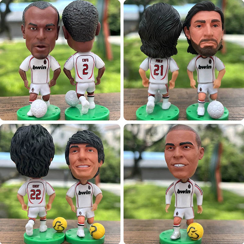 Football Idol Model AC Milan Star Ornaments RONALDO Football Gifts Croatia PIRLO