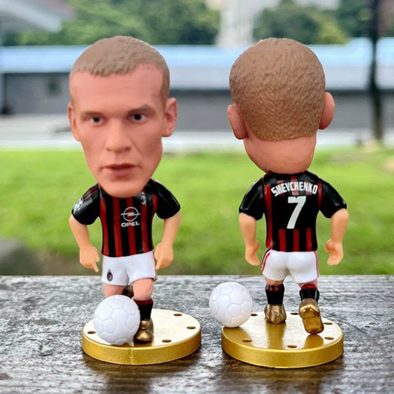 Football Idol Model AC Milan Star Ornaments SHEVCHENKO Football Gifts Croatia GATTUSO - Image 3