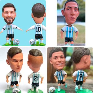 Football Idol Model Argentina World Cup Star Ornaments DI MARIA Football Gifts ALVAREZ