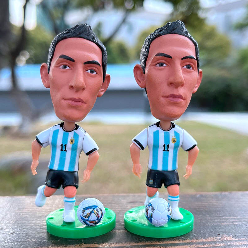 Football Idol Model Argentina World Cup Star Ornaments DI MARIA Football Gifts ALVAREZ - Image 3