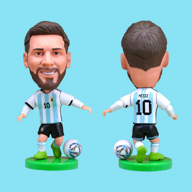 Football Idol Model Argentina World Cup Star Ornaments DI MARIA Football Gifts ALVAREZ - Image 2