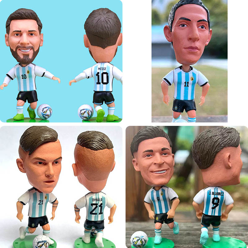 Football Idol Model Argentina World Cup Star Ornaments DI MARIA Football Gifts ALVAREZ
