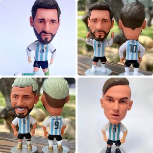 Football Idol Model Argentina World Cup Star Ornaments Messi Football Gifts DYBALA
