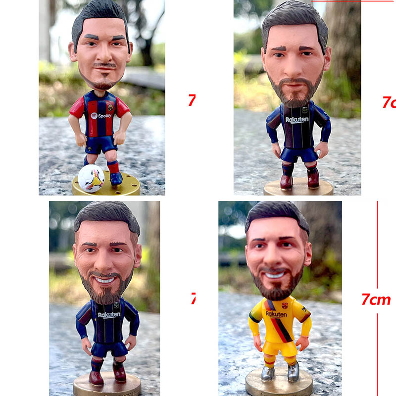 Football Idol Model Barcelona Star Ornaments Football Gifts Messi