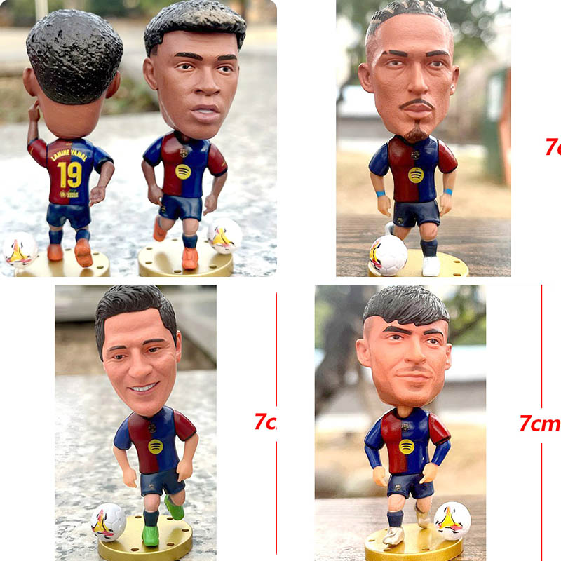 Football Idol Model Barcelona Star Ornaments LAMINE YAMAL Football Gifts RAPHINHA
