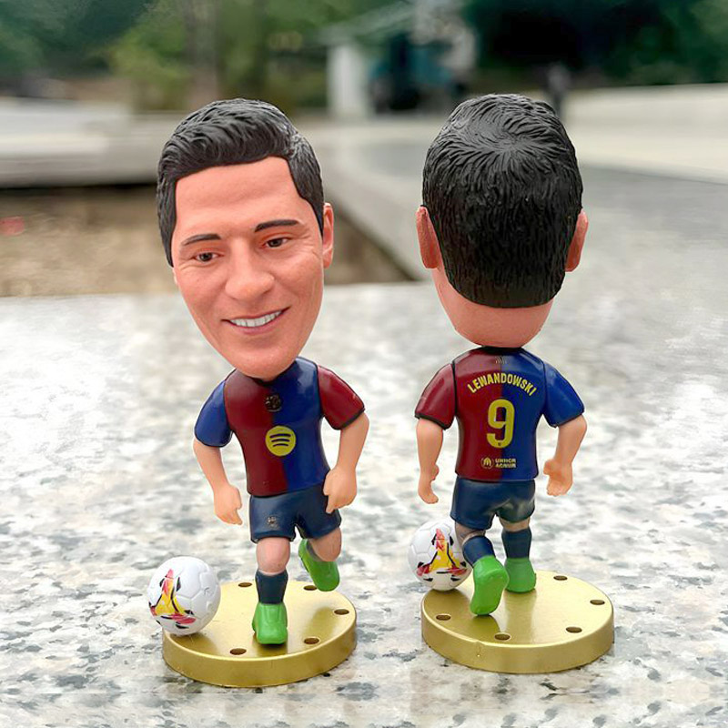 Football Idol Model Barcelona Star Ornaments LAMINE YAMAL Football Gifts RAPHINHA - Image 2
