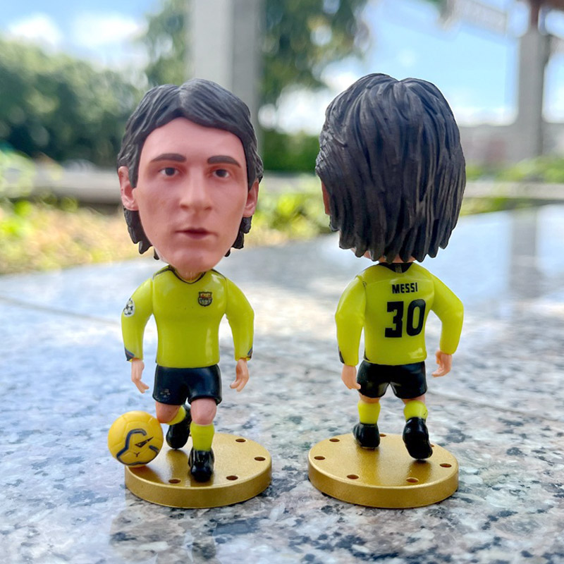 Football Idol Model Barcelona Star Ornaments Ronaldinho Football Gifts Messi - Image 2