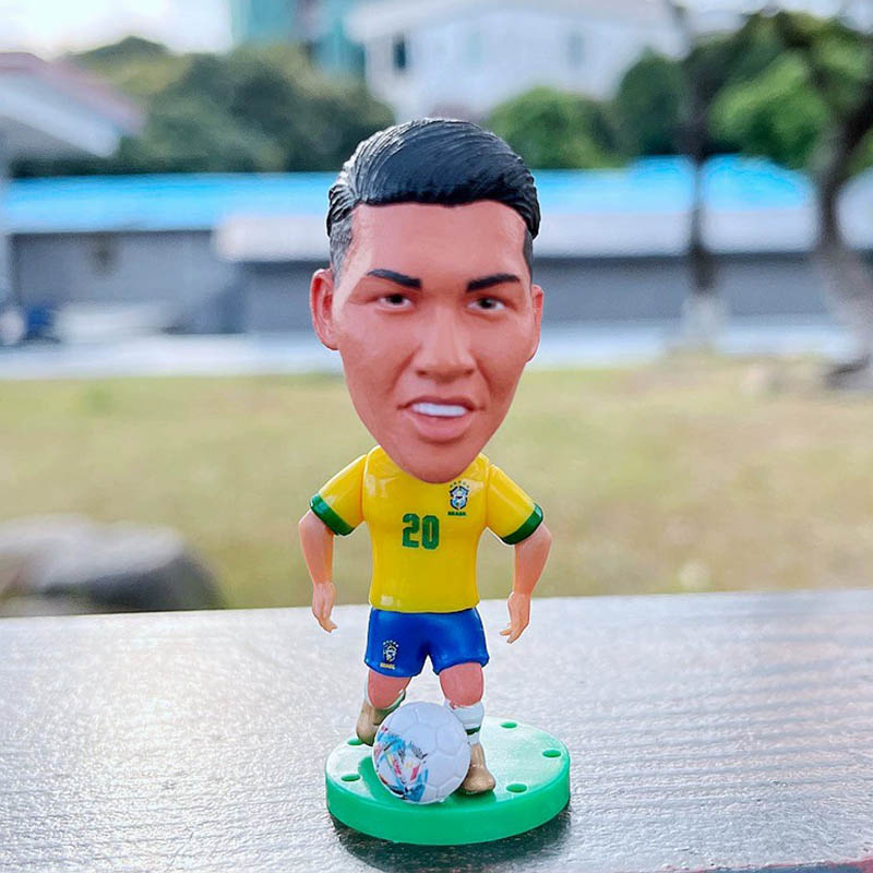 Football Idol Model Brazil World Cup Star Ornaments Jesus Football Gifts - Image 2