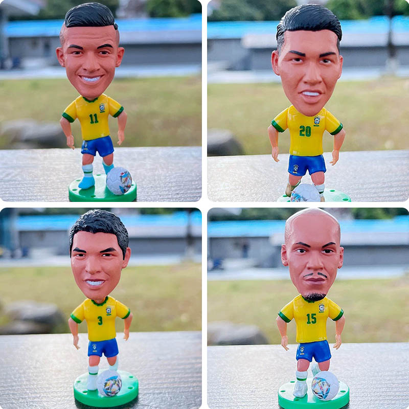 Football Idol Model Brazil World Cup Star Ornaments Jesus Football Gifts